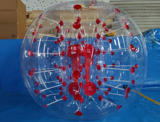Coupe de football de ballon gonflable en PVC pour adultes
