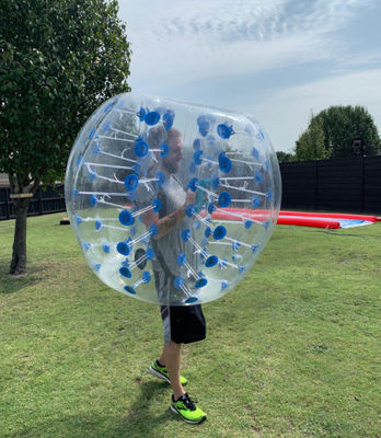 Ballon de pare-chocs gonflable transparent pour adultes en plein air Zorb Bubble Soccer Fun Interactive