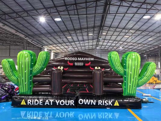 Buen precio Máquina de montar a un toro mecánica inflable para venta en línea