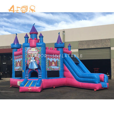 Commercial Unicorn gonflable rebond Combo Slide Château rebond Pour la vente