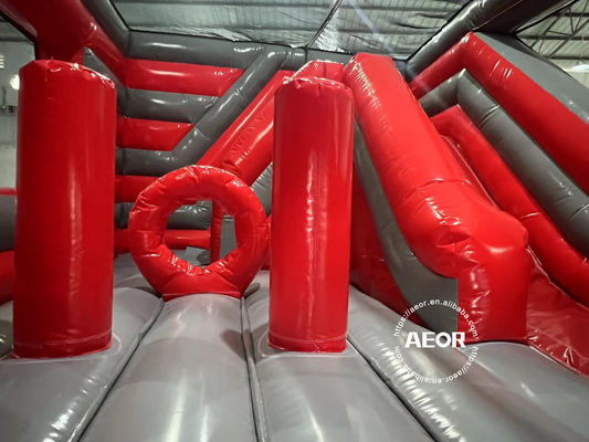5x4m Inflatable Bouncer Castle Game For Kids Inflatable House Party Jump Bouncing And Slide কম্বো