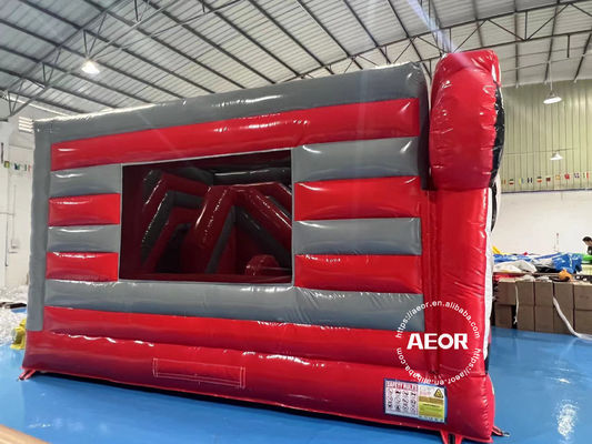 5x4m Inflatable Bouncer Castle Game For Kids Inflatable House Party Jump Bouncing And Slide কম্বো