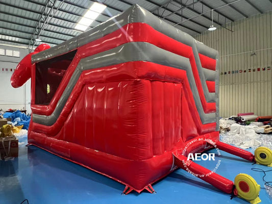 5x4m Inflatable Bouncer Castle Game For Kids Inflatable House Party Jump Bouncing And Slide কম্বো
