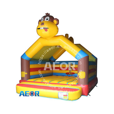 Château gonflable pour enfants en plein air Trampoline gonflable Château gonflable avec glissement pour enfants