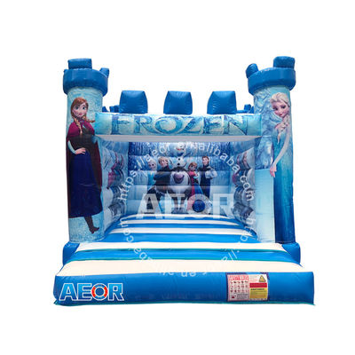 Château gonflable pour enfants en plein air Trampoline gonflable Château gonflable avec glissement pour enfants