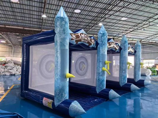 Jeu de lancer de hache gonflable Jeu de lancer de balle gonflable Cible de fléchettes Jeu de plateau de fléchettes