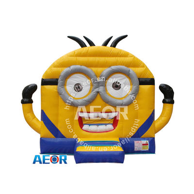 Harga bagus Komersial Kelas PVC Anak Bounce House Inflatable Jumping Castle on line