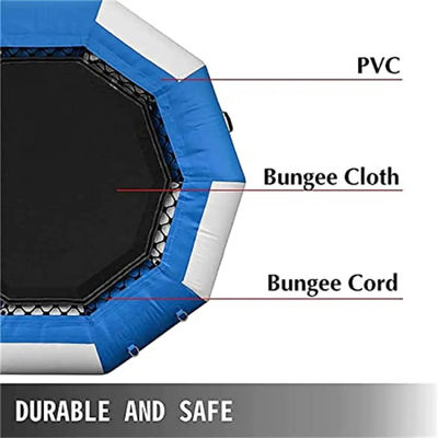 Jeu de trampoline gonflable de haute qualité pour enfants et adultes