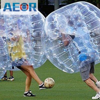 Ballon de pare-chocs gonflable transparent pour adultes en plein air Zorb Bubble Soccer Fun Interactive