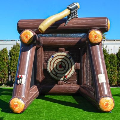 Jeux de tir à la hache gonflables amusant pour enfants et adultes