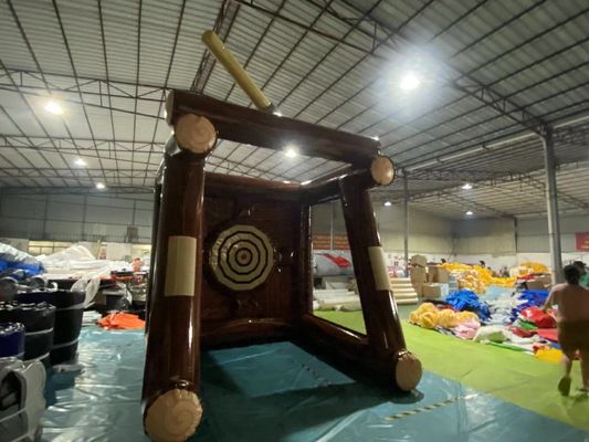 Jeux de tir à la hache gonflables amusant pour enfants et adultes
