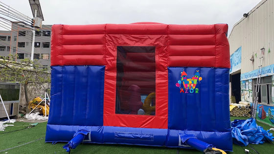 স্লাইড কম্বো সঙ্গে 5x5m জাম্পিং কাসল Inflatable Sport Bounce House জাম্পিং কাসল