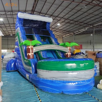 Château gonflable gonflable avec diapositive Château gonflable pour enfants