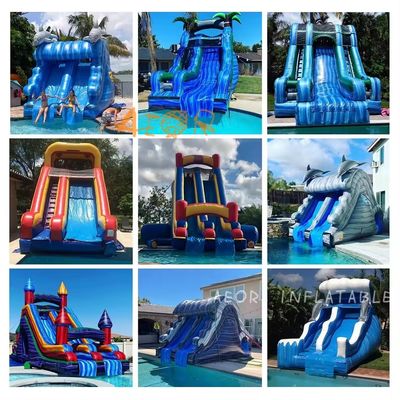 Château gonflable gonflable avec diapositive Château gonflable pour enfants