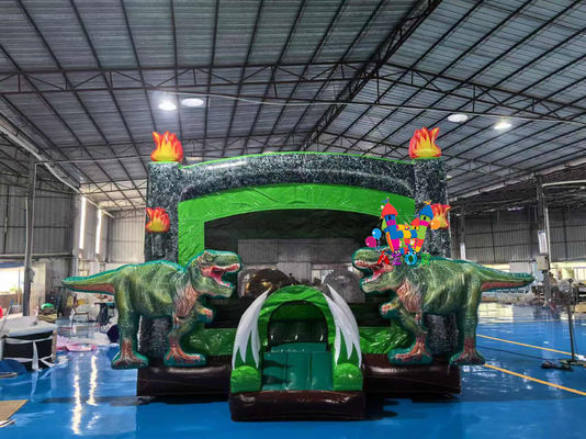 Harga bagus 4x4m Sport Game Bouncer Jumping Bouncy Castle Untuk Anak-anak Inflatable Air Game Bounce House on line