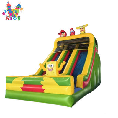 বাণিজ্যিক শিশু প্রাপ্তবয়স্ক স্লাইড inflatable খেলুন inflatable স্লাইড জল