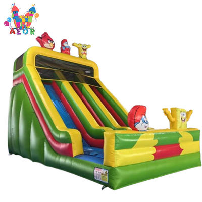 বাণিজ্যিক শিশু প্রাপ্তবয়স্ক স্লাইড inflatable খেলুন inflatable স্লাইড জল