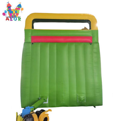 বাণিজ্যিক শিশু প্রাপ্তবয়স্ক স্লাইড inflatable খেলুন inflatable স্লাইড জল