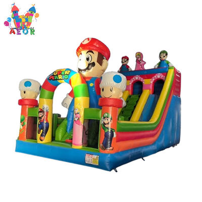 Bon prix Les enfants sautant dans la jungle glisse gonflable glisse d'eau PVC commercial gonflable en vente en ligne