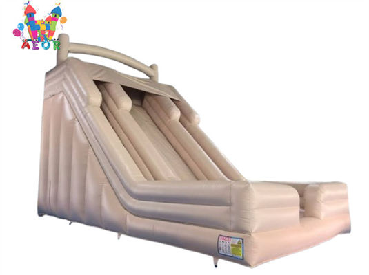 Giá tốt Đồ trượt nước bơm theo yêu cầu Đồ trượt leo núi với hồ bơi Cho trẻ em Thuê bữa tiệc trực tuyến