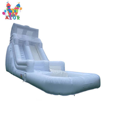 Harga bagus Custom Commercial Grade PVC Party Rental Anak kecil Kastil Water Slide Dengan Kolam Bola on line