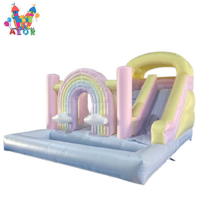 Giá tốt Pastel Bounce House Nhà thổi thổi thổi thổi thổi thổi trực tuyến