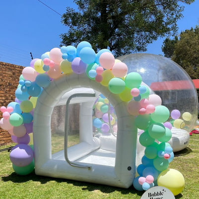 Maison à bulles gonflable pour la fête Pour louer une tente géodésique à dôme pour le camping en plein air