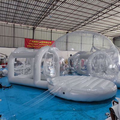 Maison à bulles gonflable pour la fête Pour louer une tente géodésique à dôme pour le camping en plein air
