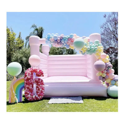13x13 গরম বিক্রয় বাণিজ্যিক পিভিসি সাদা inflatable বাউন্স হাউস ঝাঁপ দাও কাসল বাচ্চাদের জন্য বিবাহের bouncer