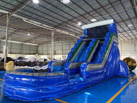 Salopette gonflable de fête Salopette d'eau à vendre Maison de luxe pour enfants