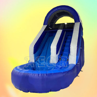 Buen precio Deslizamiento de agua con piscina Deslizamiento de agua inflables comerciales para niños Mini Casa de salto barata Salto salto castillo salto en línea