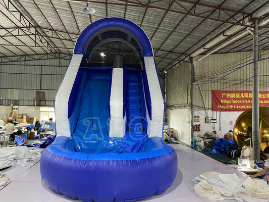 পুল সহ ওয়াটার স্লাইড শিশুদের জন্য বাণিজ্যিক inflatable ওয়াটার স্লাইড মিনি সস্তা ঝাঁকুনি ঘর ঝাঁকুনি ঝাঁকুনি কাসল ঝাঁকুনি