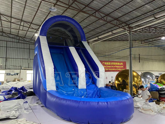 পুল সহ ওয়াটার স্লাইড শিশুদের জন্য বাণিজ্যিক inflatable ওয়াটার স্লাইড মিনি সস্তা ঝাঁকুনি ঘর ঝাঁকুনি ঝাঁকুনি কাসল ঝাঁকুনি