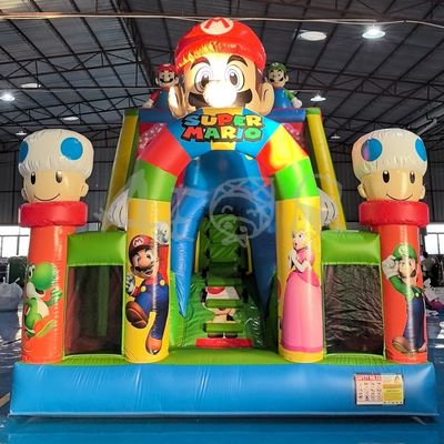 Les enfants Ondoor parc d'attractions gonflable avec des parcours d'obstacles