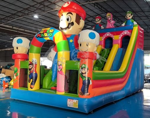 Les enfants Ondoor parc d'attractions gonflable avec des parcours d'obstacles