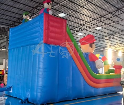 Les enfants Ondoor parc d'attractions gonflable avec des parcours d'obstacles