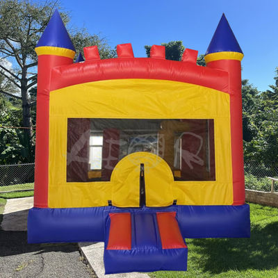 বড় inflatable ঝাঁকুনি কাসল বাচ্চাদের পার্টি জন্য বাণিজ্যিক ঝাঁকুনি ঘর