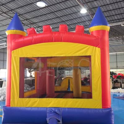 বড় inflatable ঝাঁকুনি কাসল বাচ্চাদের পার্টি জন্য বাণিজ্যিক ঝাঁকুনি ঘর