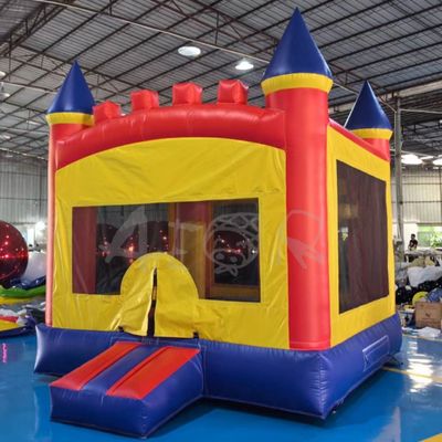 বড় inflatable ঝাঁকুনি কাসল বাচ্চাদের পার্টি জন্য বাণিজ্যিক ঝাঁকুনি ঘর