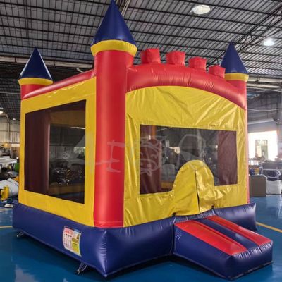 বড় inflatable ঝাঁকুনি কাসল বাচ্চাদের পার্টি জন্য বাণিজ্যিক ঝাঁকুনি ঘর