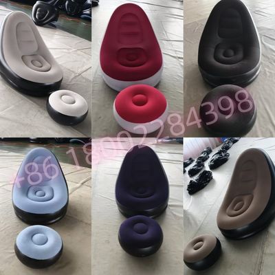 Chaise gonflable hermétique en PVC, canapé, fauteuil pour écran de cinéma gonflable extérieur