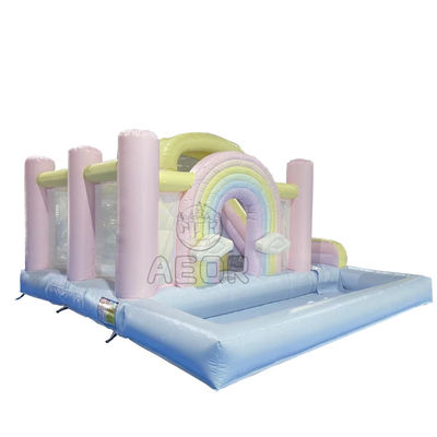 বাচ্চাদের নরম খেলা inflatable bouncer পার্টি bouncing কাসল ছোট ঝাঁপানো inflatable bouncy কাসল Toddlers জন্য