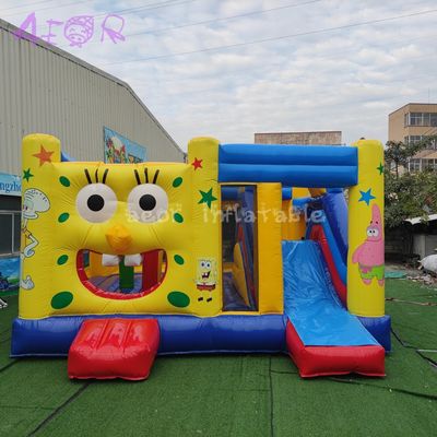 Château gonflable en plein air Combo commercial pour enfants