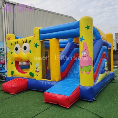 Château gonflable en plein air Combo commercial pour enfants