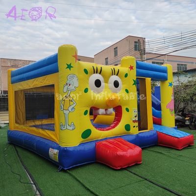 Château gonflable en plein air Combo commercial pour enfants