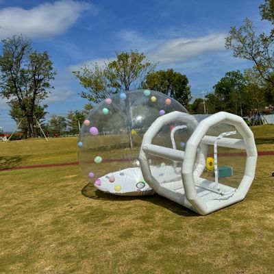 قبة صافية قابلة للنفخ تصميم جديد فندق فقاعة تخييم فقاعة قابلة للنفخ خيمة فقاعة منزل قابلة للنفخ