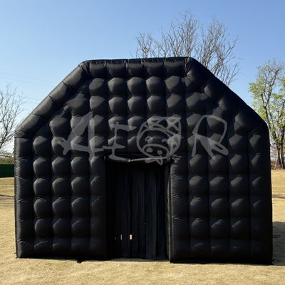 Goede prijs. Buiten draagbare opblaasbare LED-lamp Disco NightClub Cube Tent Opblaasbare feesttent online