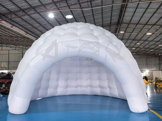 Buen precio Tenda de aire inflable para fiestas, redonda, con cúpula, para alquiler en línea